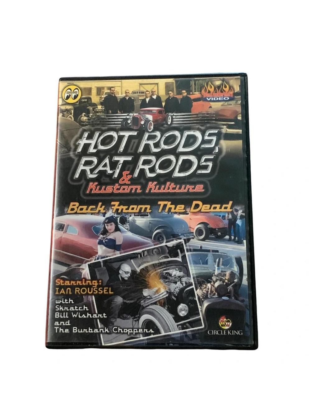 Hot Rods Rat Rods & Kustom Kulture Back From The Dead DVD Documentary NR